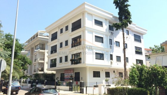 DEPAR'DAN KALAMIŞTA 2016 YAPIMI AZ KATLI BİNA 2+1 TEMİZ DAİRE