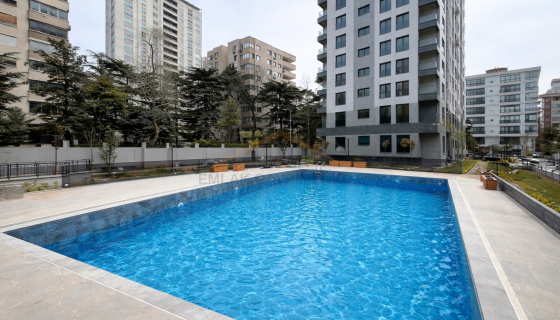 GÖZTEPE ÖMERPAŞADA 3+1 TOPRAK RESİDENCE HAVUZ VE BAHÇE CEPHELİ